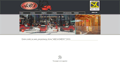 Desktop Screenshot of abd.co.rs