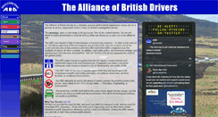 Desktop Screenshot of abd.org.uk