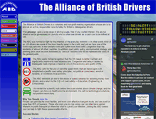 Tablet Screenshot of abd.org.uk