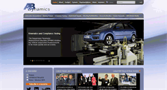 Desktop Screenshot of abd.uk.com