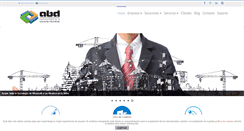 Desktop Screenshot of abd.es