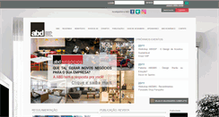 Desktop Screenshot of abd.org.br